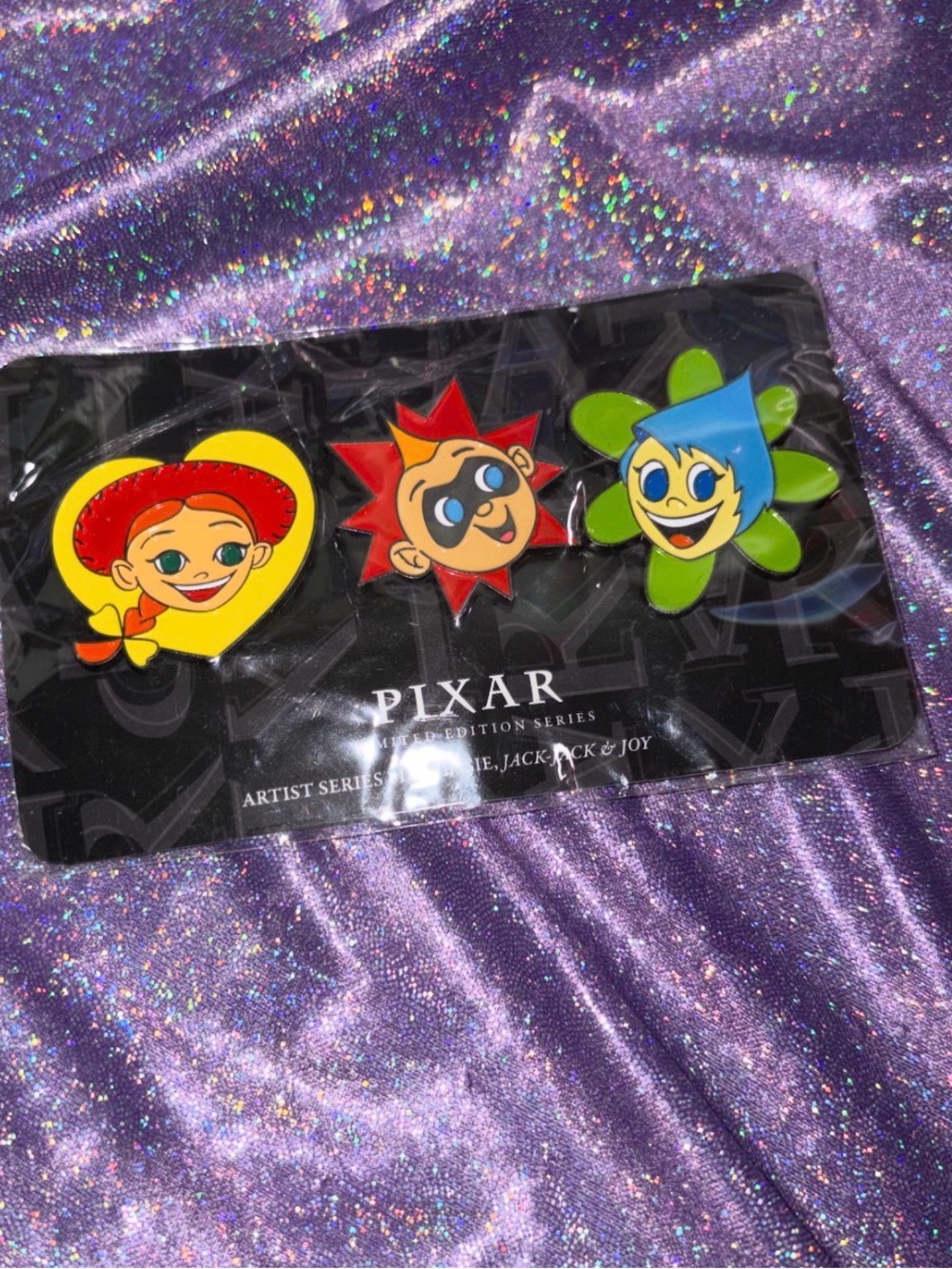 Pixar Pin Set